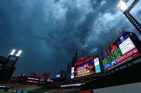 Yankees-Cardinals postponed Friday due to inclement weather, will play doubleheader Saturday